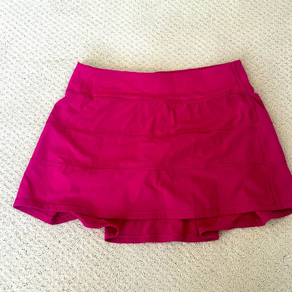 Lululemon Pace Rival mid rise skirt *long
